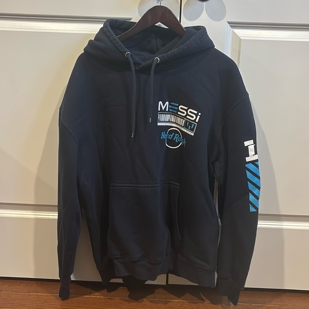 Hard Rock Messi Hoodie